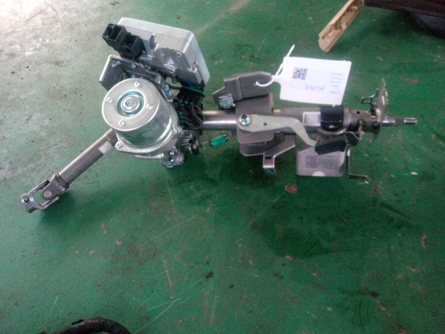 SCEB3414010AD1 电动助力转向管柱及万向节总成