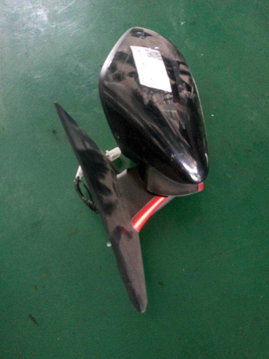 B018154 Side Mirror Assembly, Left