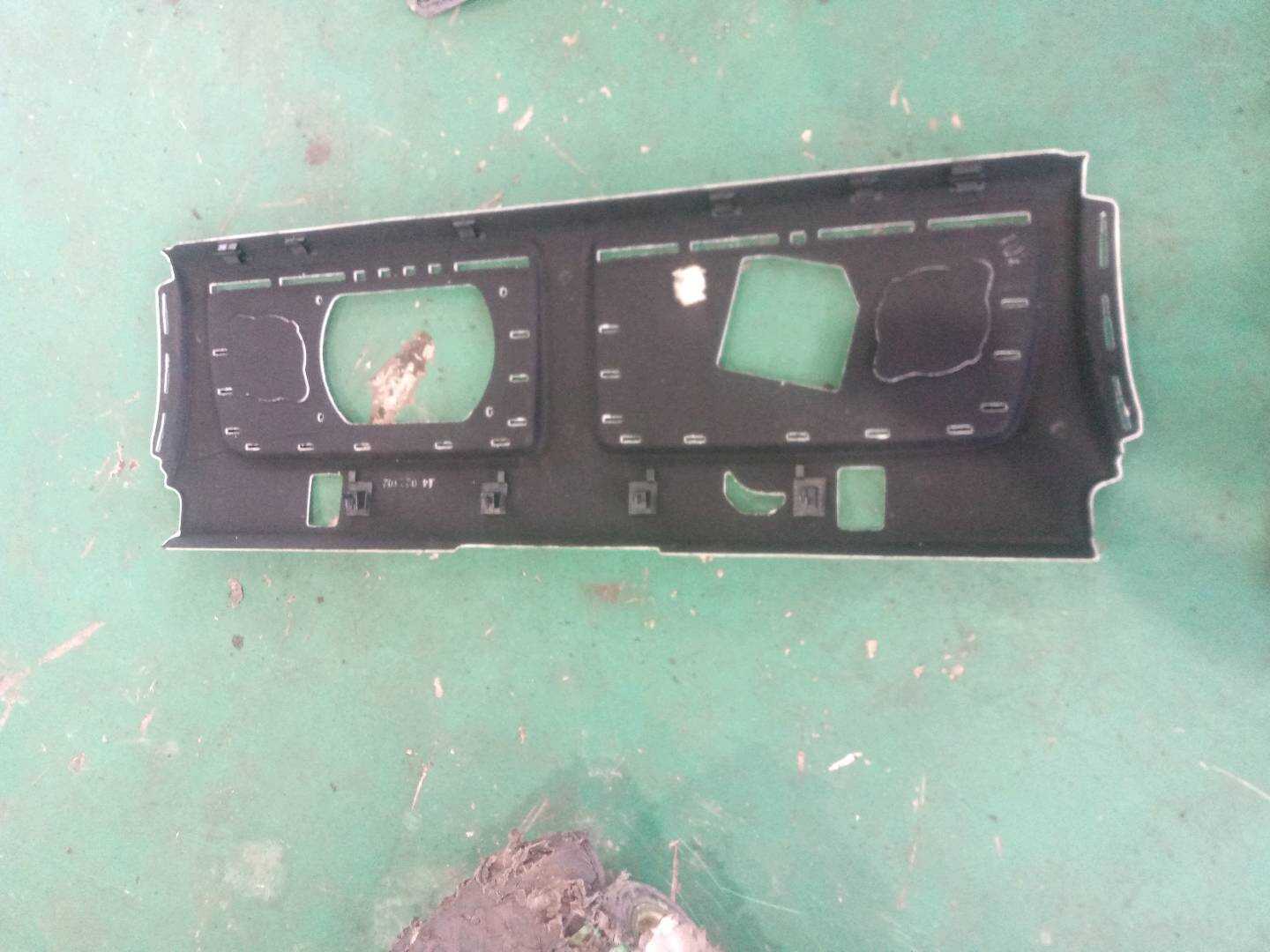 4GD863411 Rear Parcel Shelf Trim Panel, Front