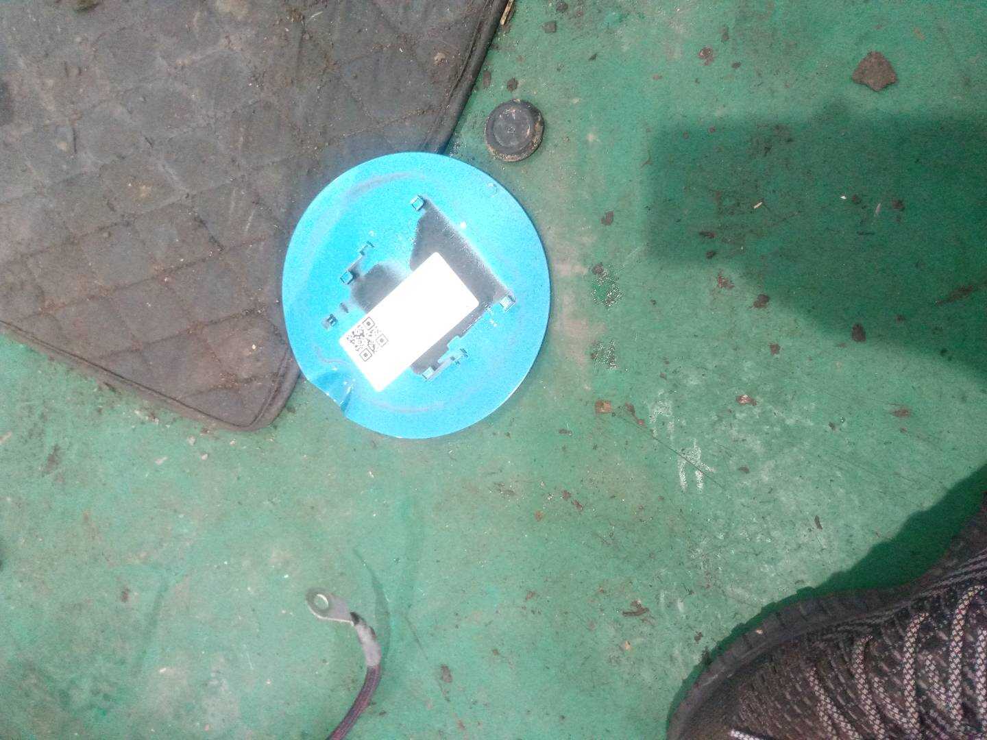 51177404550 Fuel Tank Filler Cap (Outer)