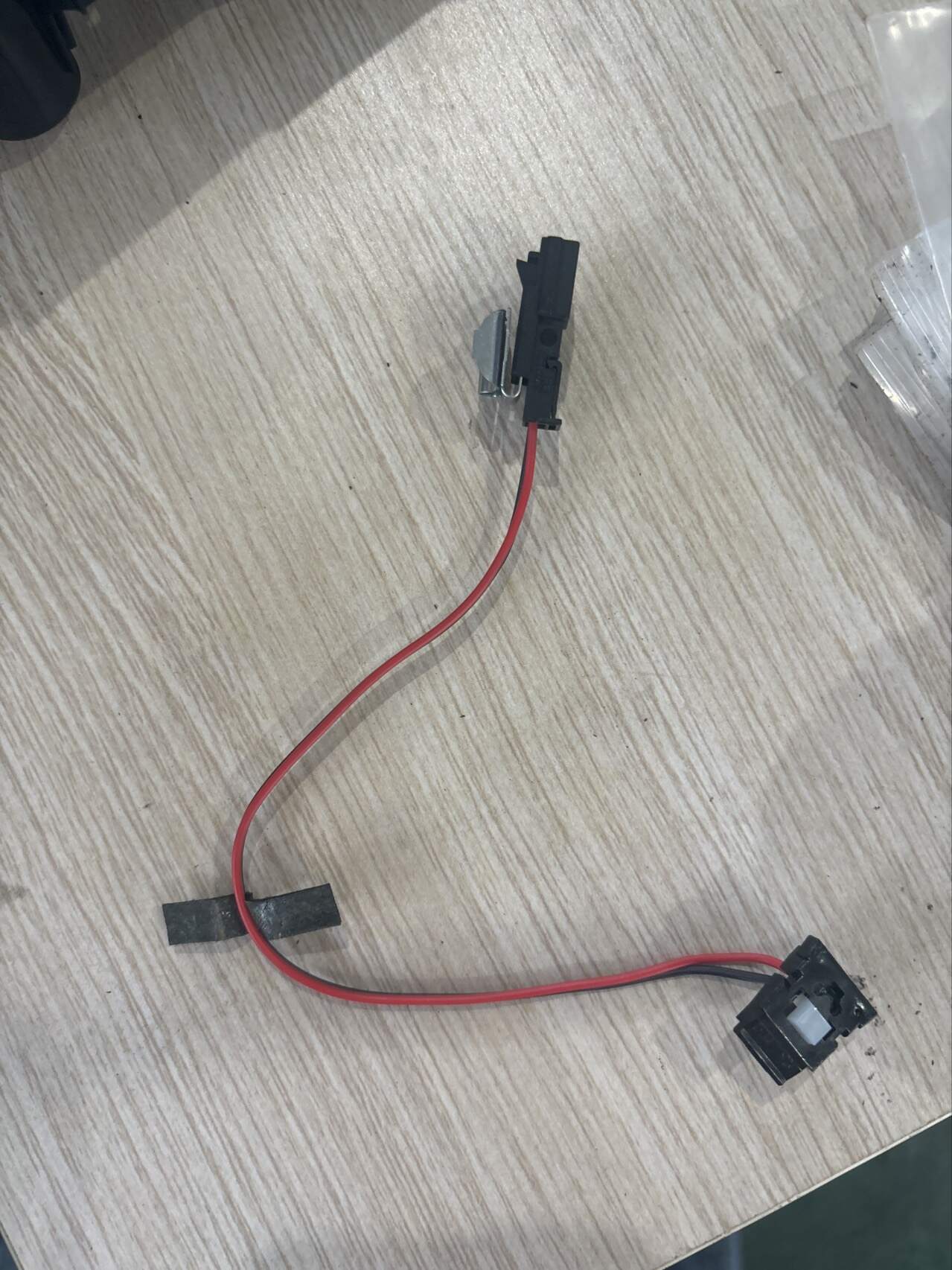 84018693 Front Door Inner Handle Light, Left