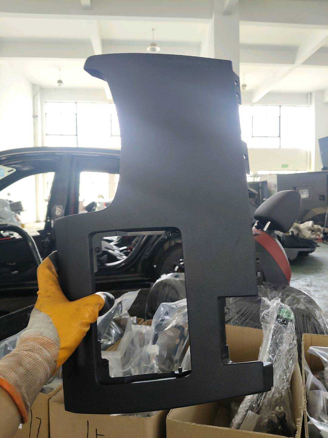 B012601 Left Lower Trim Panel
