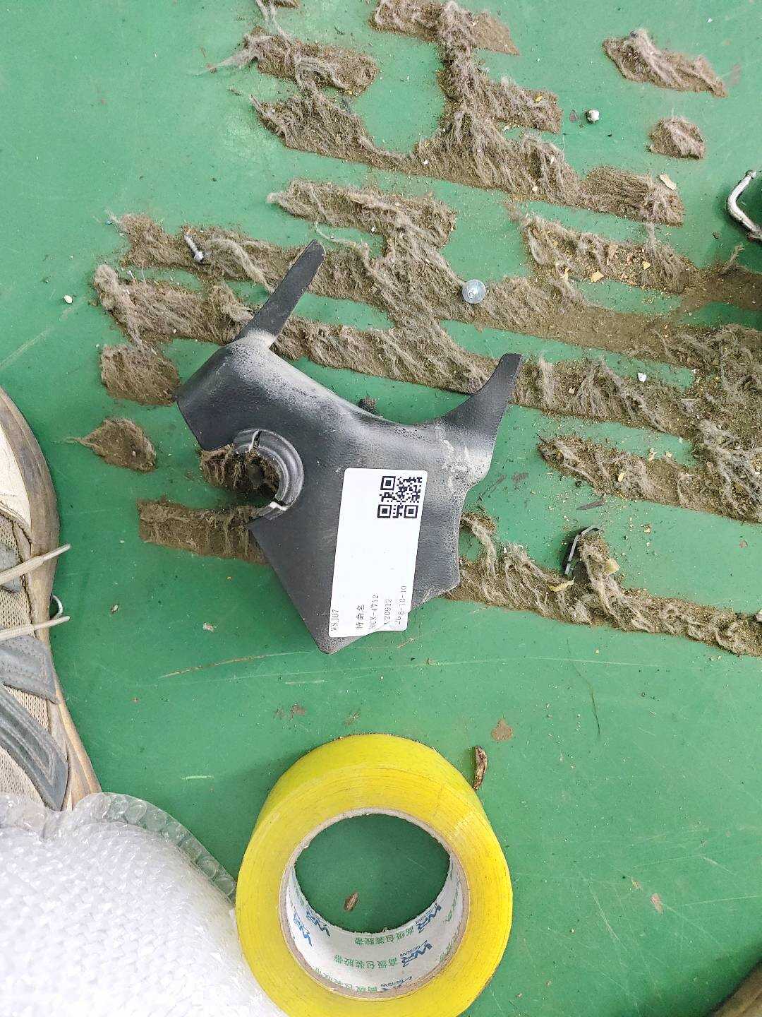 81237TL0G21ZB 副驾驶员座椅侧饰板(左内)
