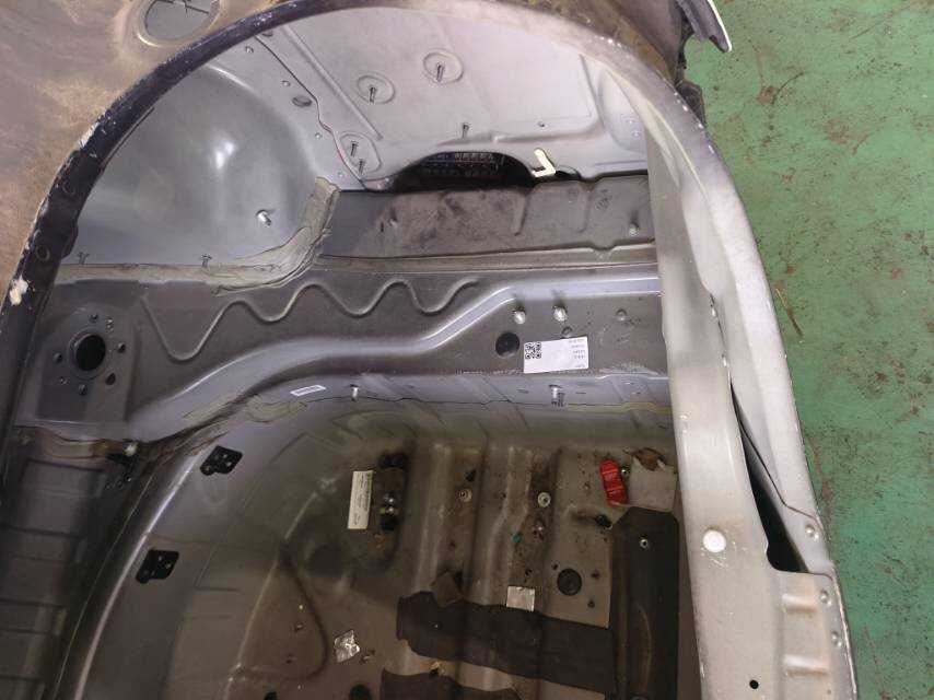 C2D9474 Rear Frame Rail, Right