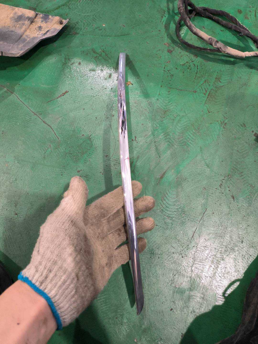 A1698851021 Rear Bumper Trim Strip, Right