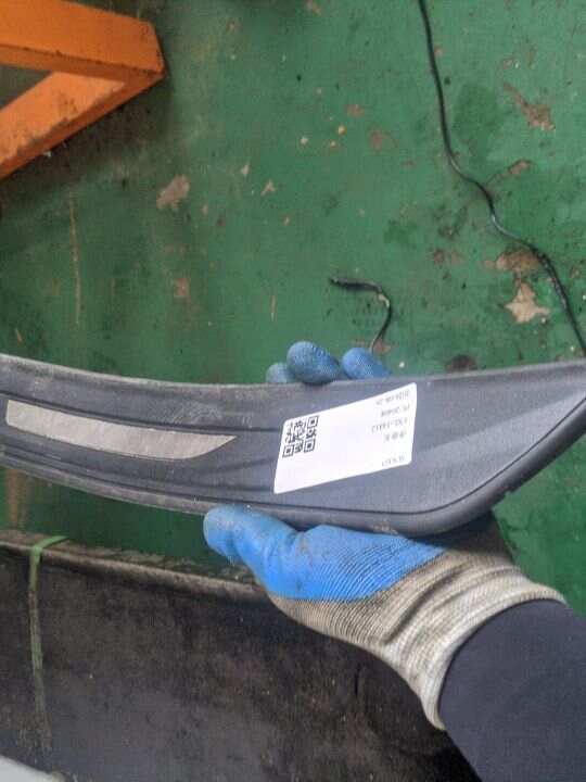 51477203603 Rear Door Sill Trim Panel (Left Outer)