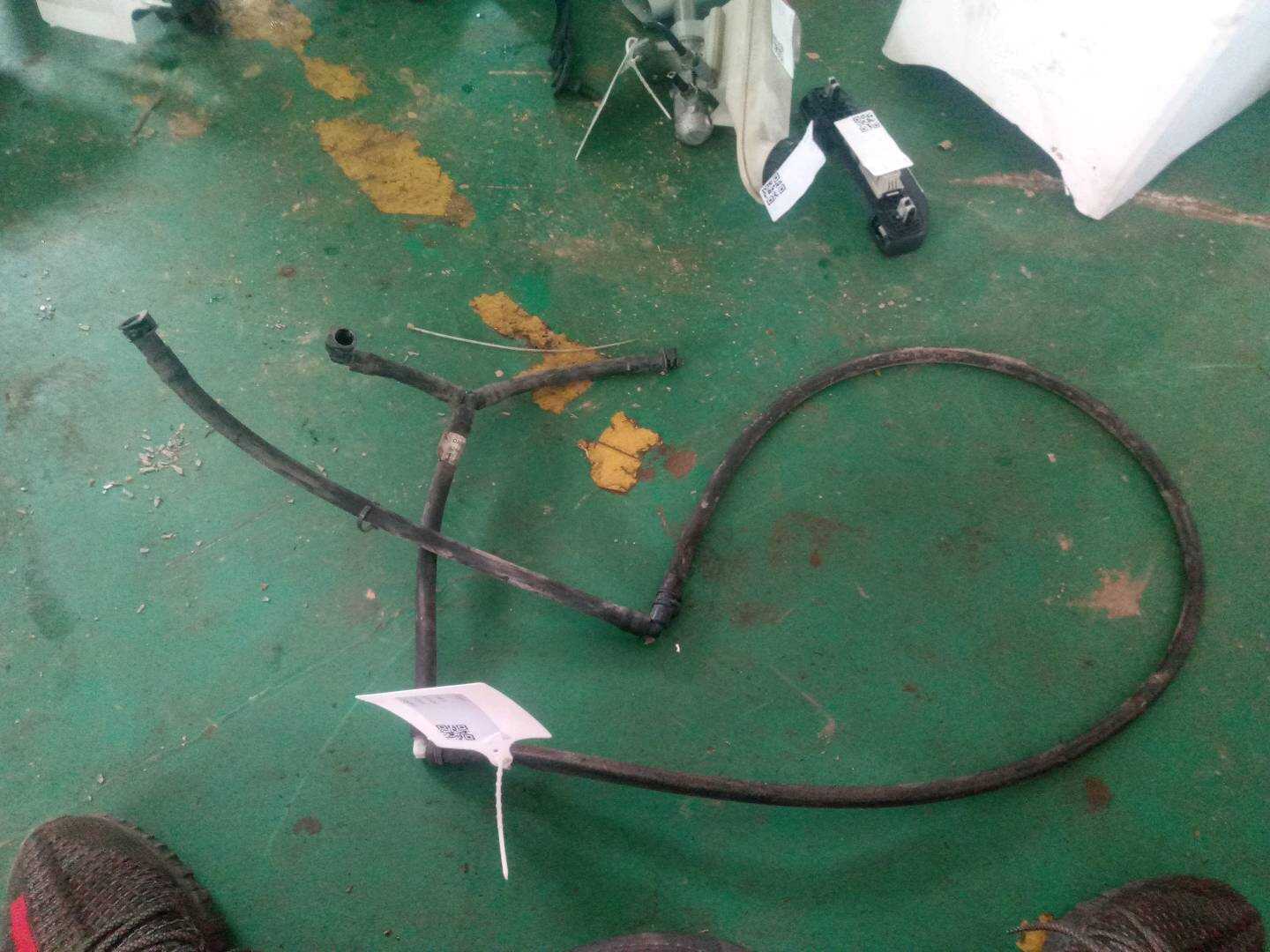 A2468600592 前大灯清洗装置软管