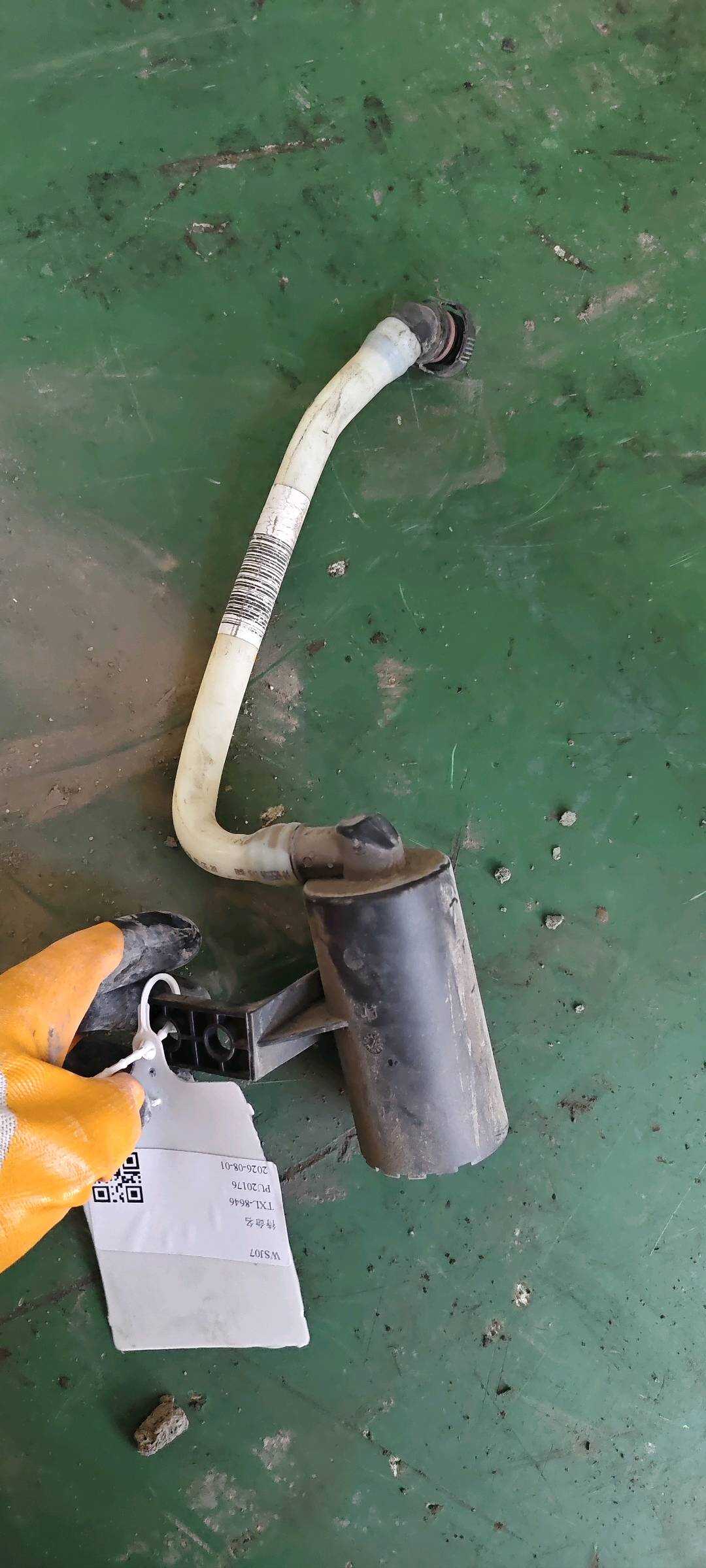 16139455529 通风管 带滤尘器