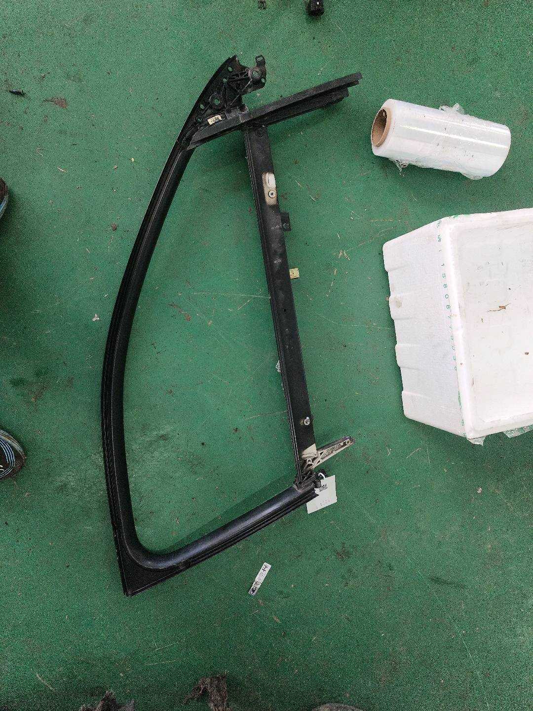 8E0837630E Front Door Window Frame, Right