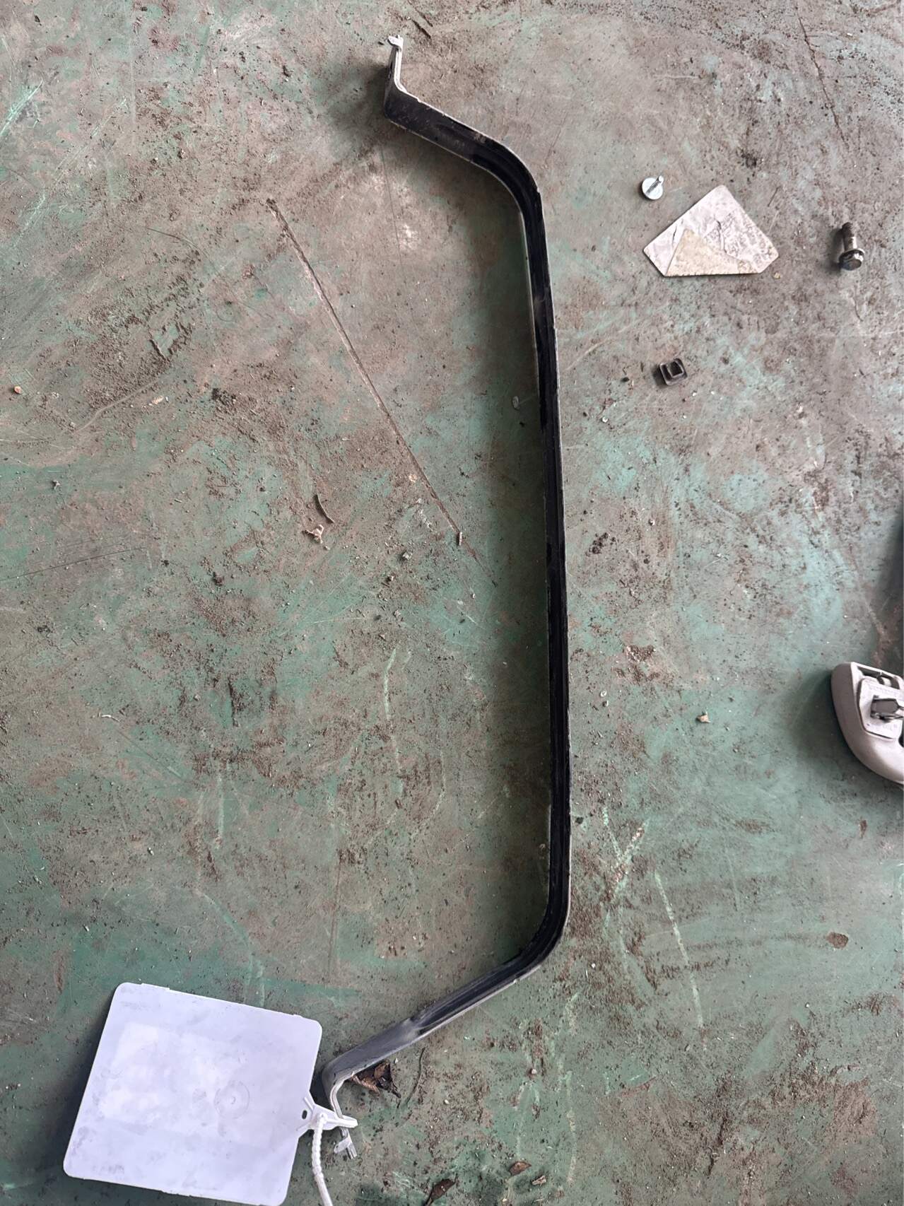 17522T7JH00 Fuel Tank Strap, Left