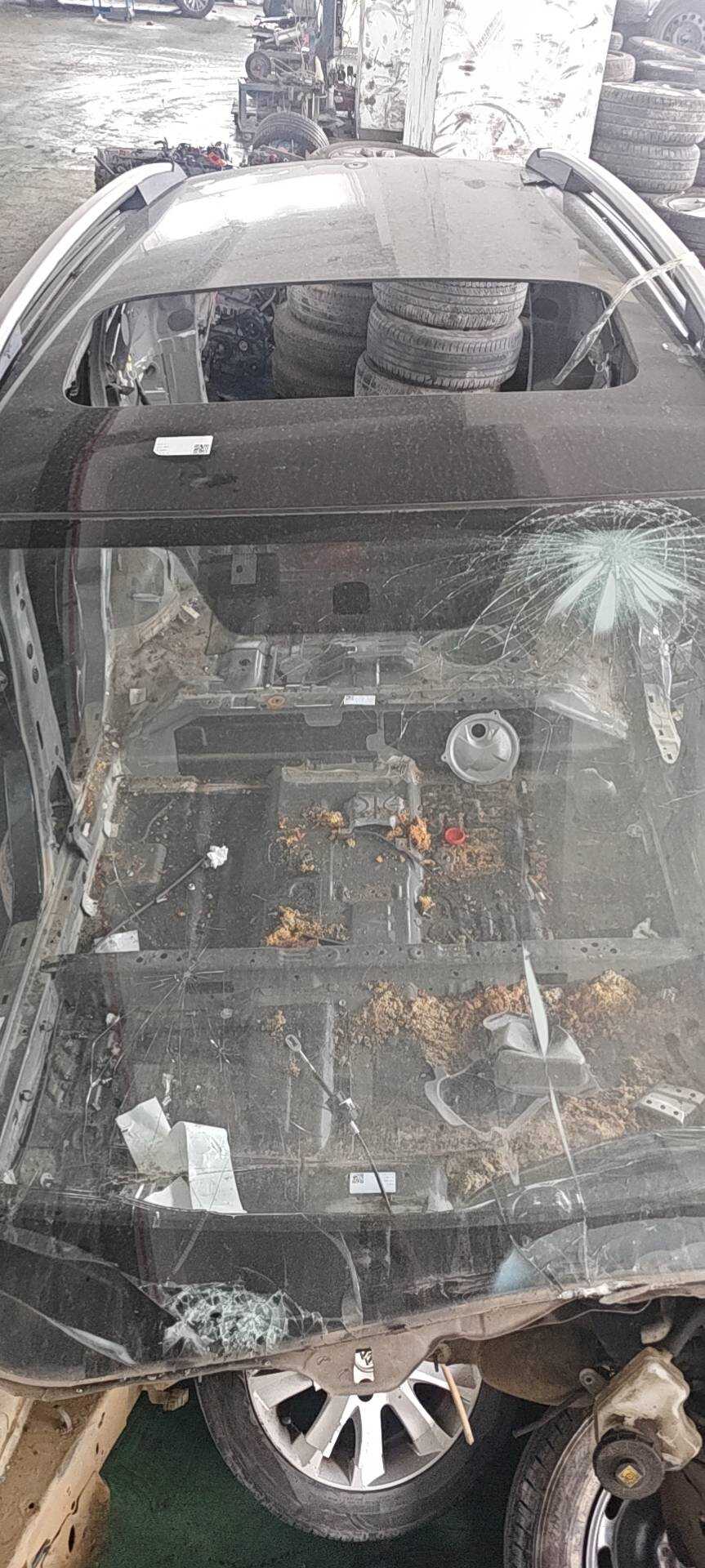 62100T0TH00ZZ 车顶铁壳