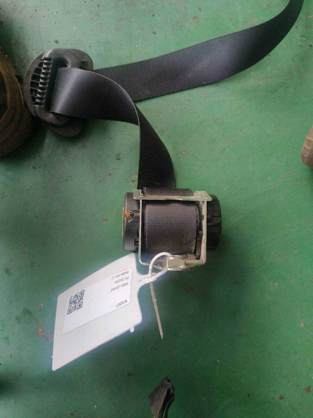 72117309419 驾驶员座椅安全带