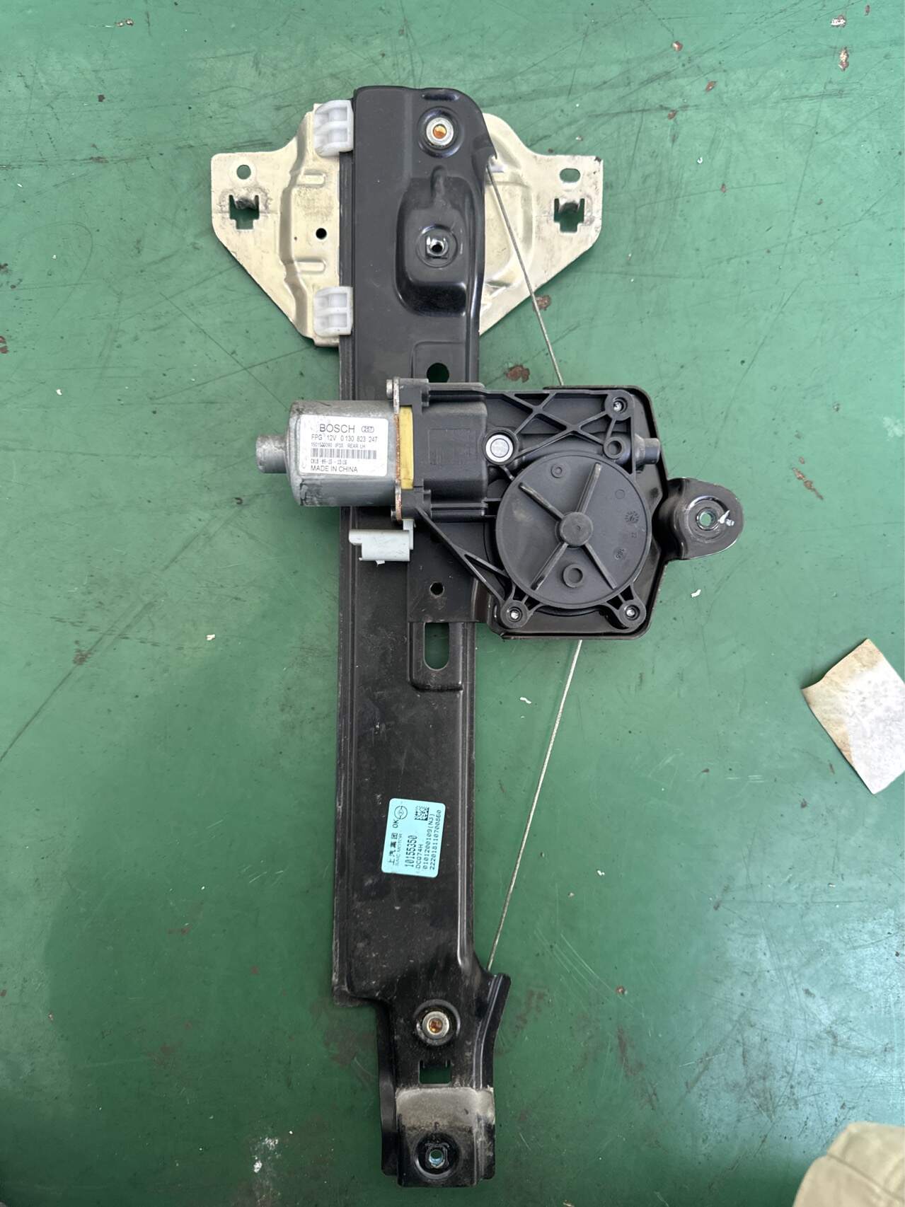 10155350 Rear Door Window Regulator Assembly