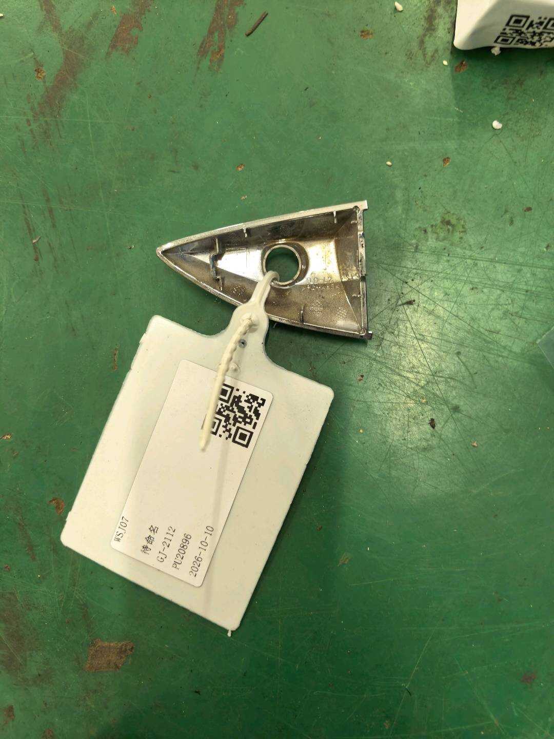 72183TL0G01 前门外拉手饰盖（左）