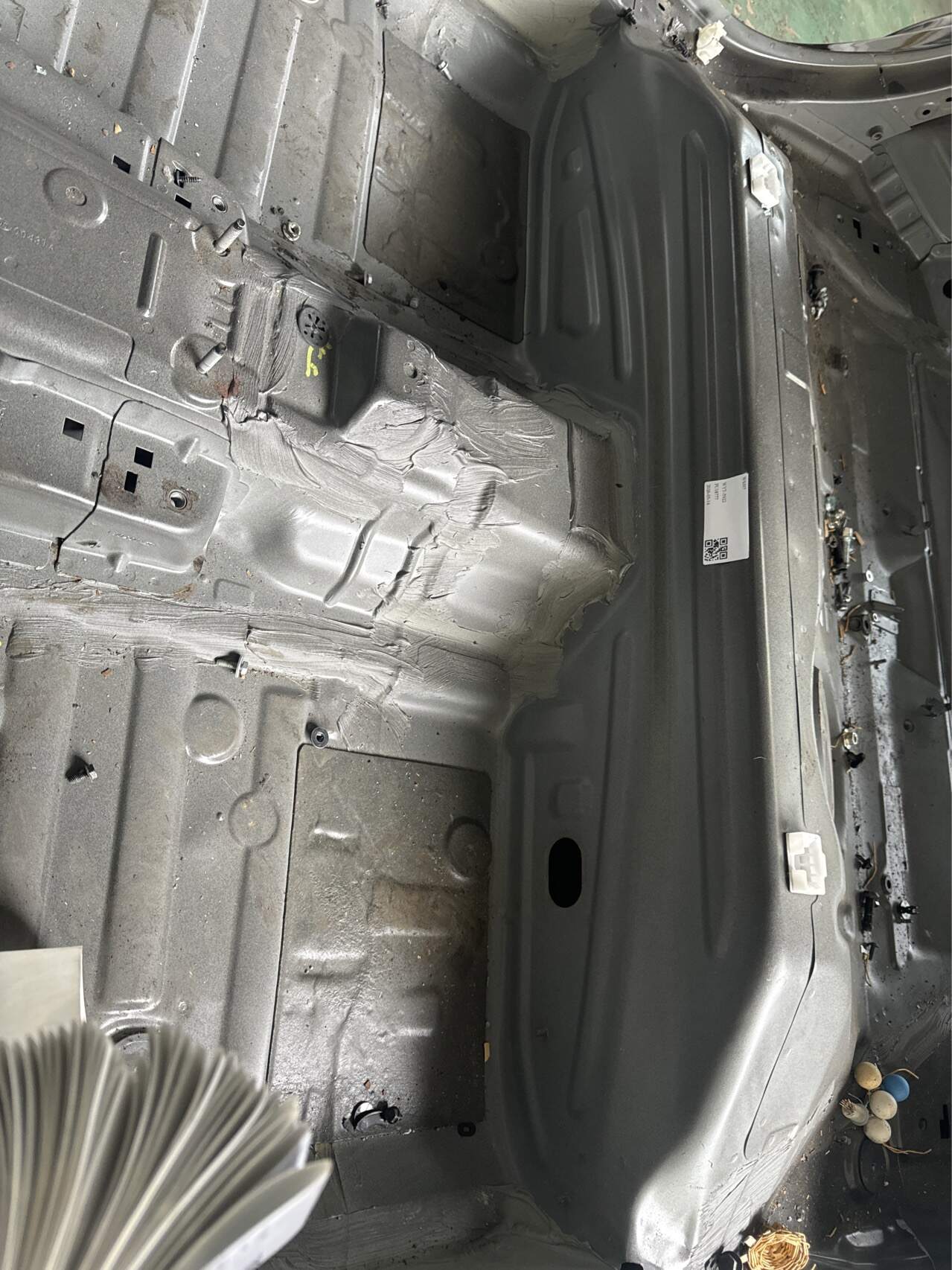 B013039 Rear Frame Assembly