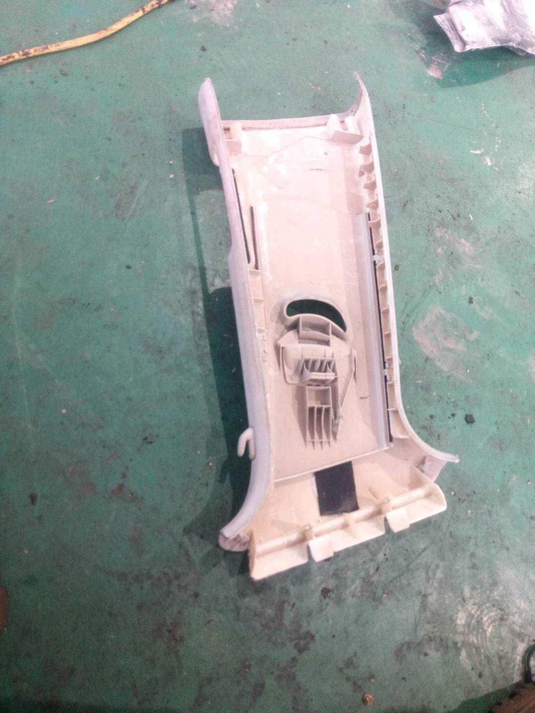 4F0867243A B-Pillar Inner Trim (Upper Left)