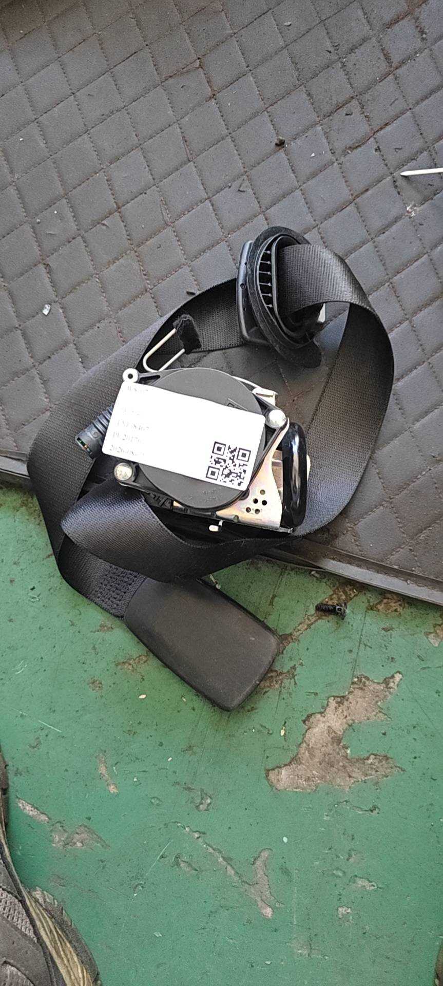 72117456264 副驾驶员座椅安全带