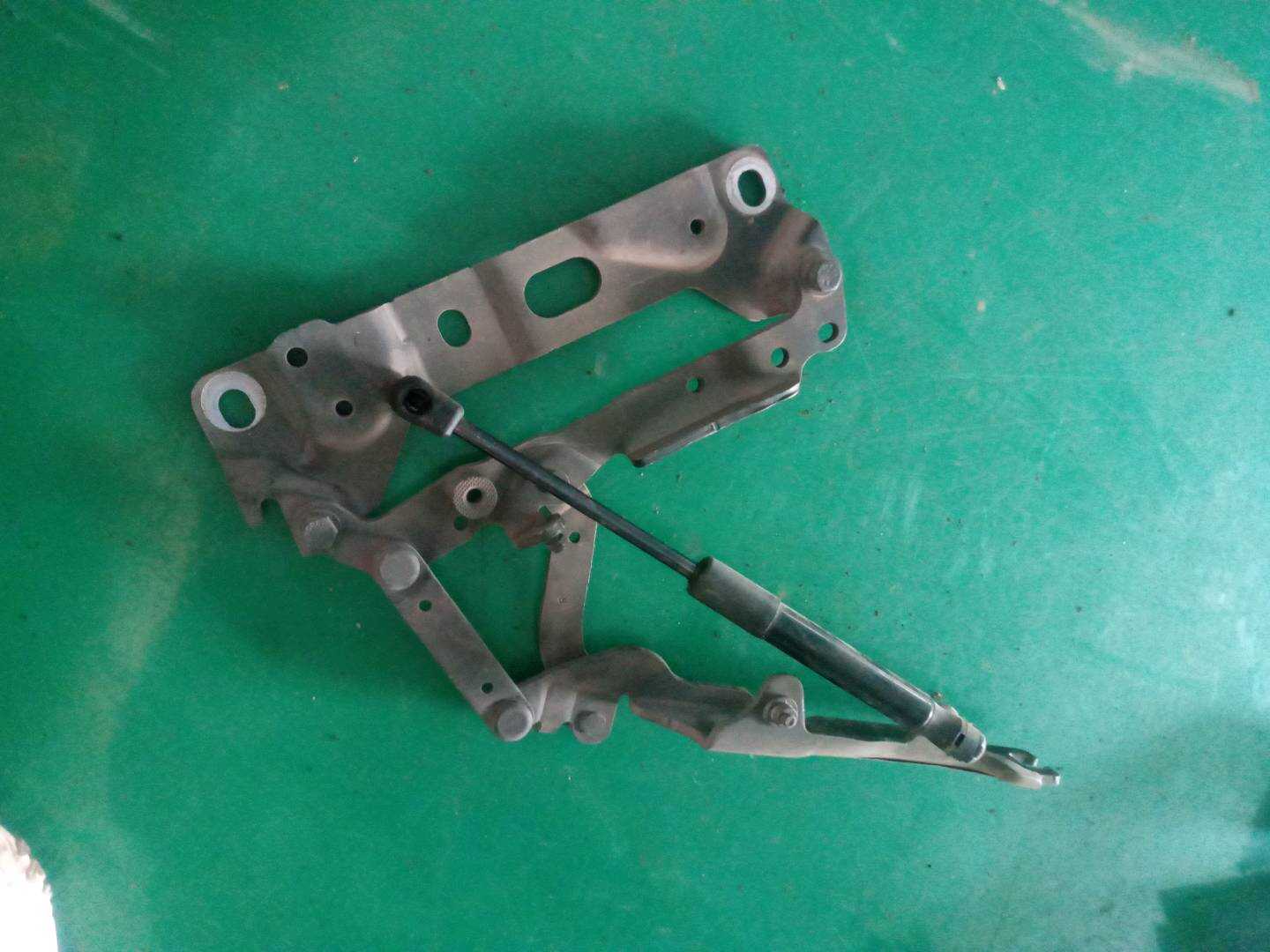 41007204556 Front Hood Hinge, Right