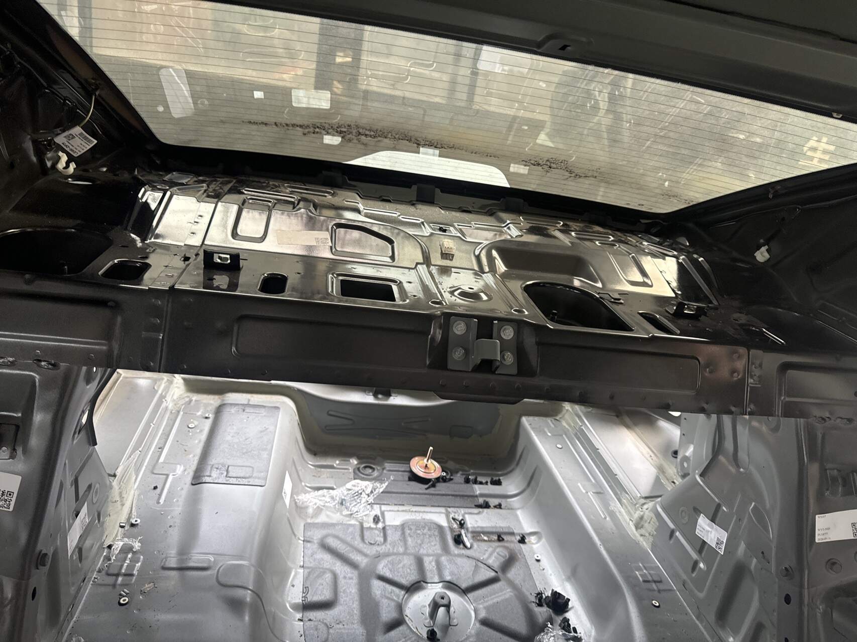 B013087 Rear Partition Panel