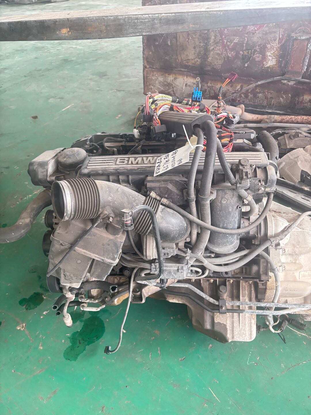 11000421067 发动机总成N52B30A 3.0L 自动