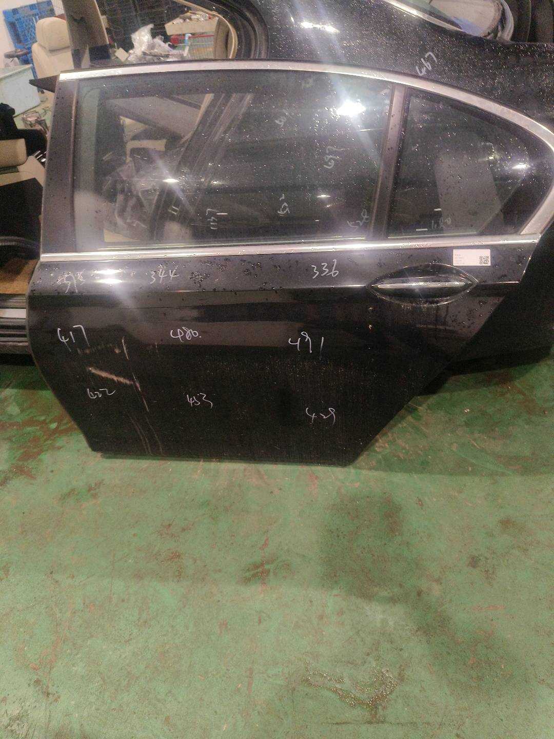41525A2A393 Rear Door Shell, Left