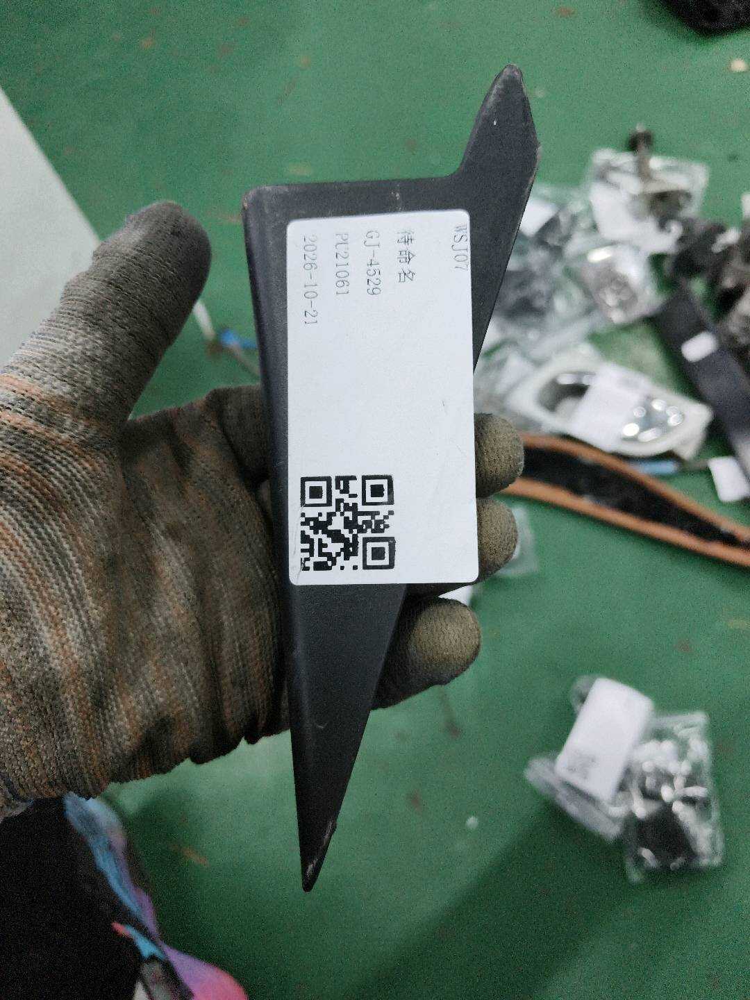 6202210XKZ16A86 Left Rear Door Inner Triangle Trim Panel