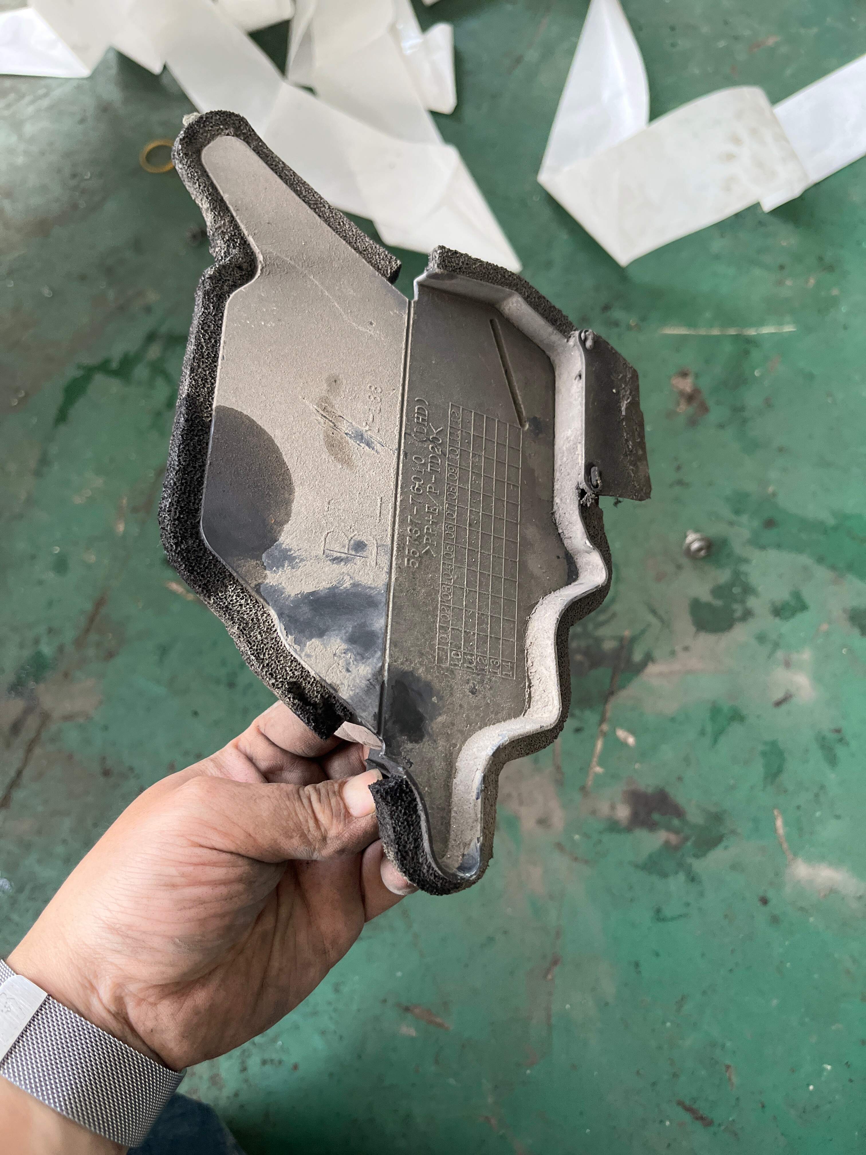5573776010 Front Hood Seal Strip, Rear