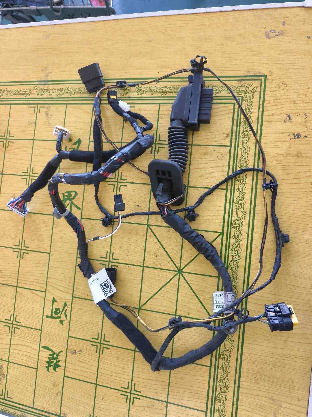 916002Z030 Front Door Wiring Harness, Left