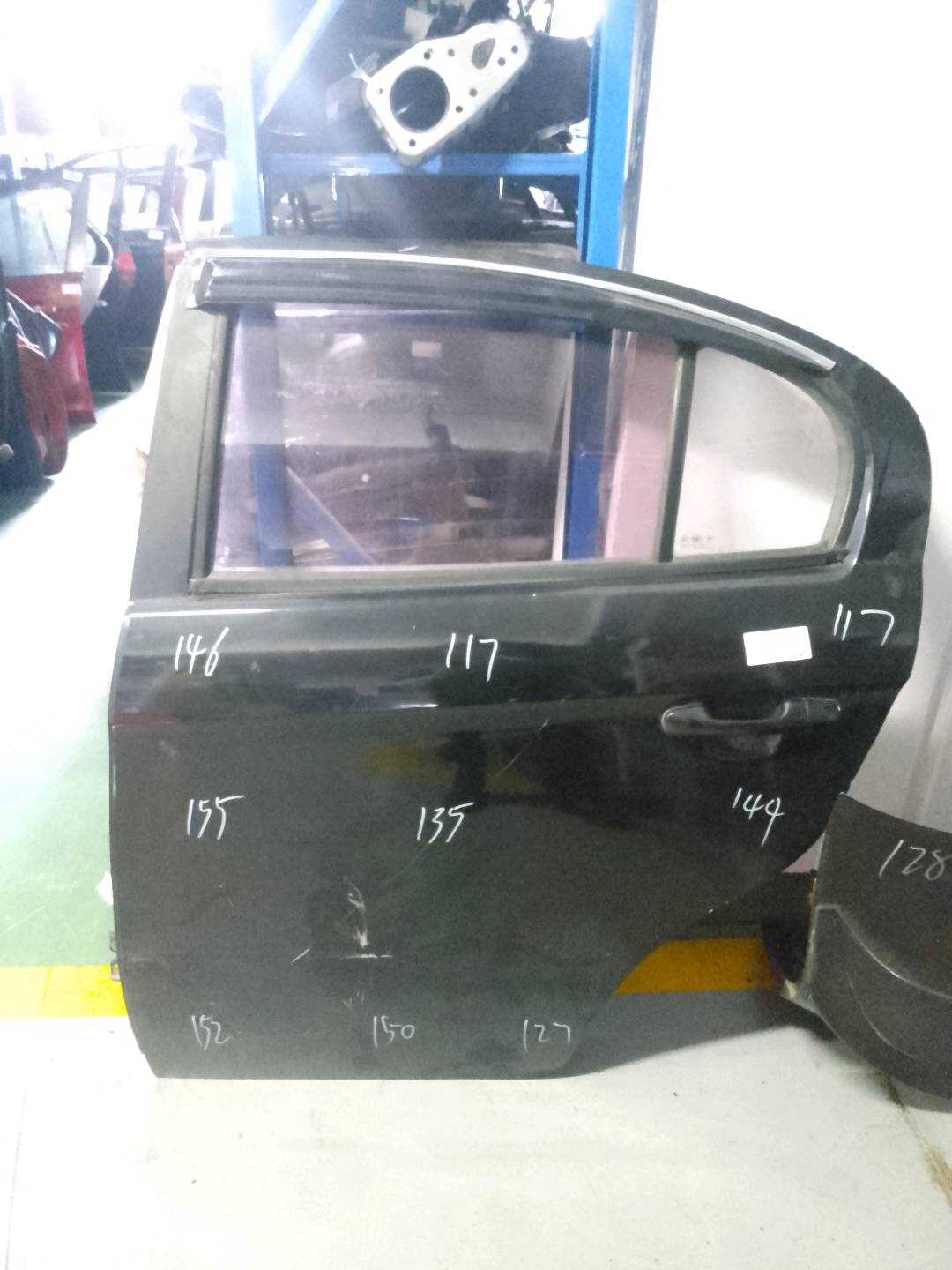 6201045EMM3 Rear Door Shell, Left