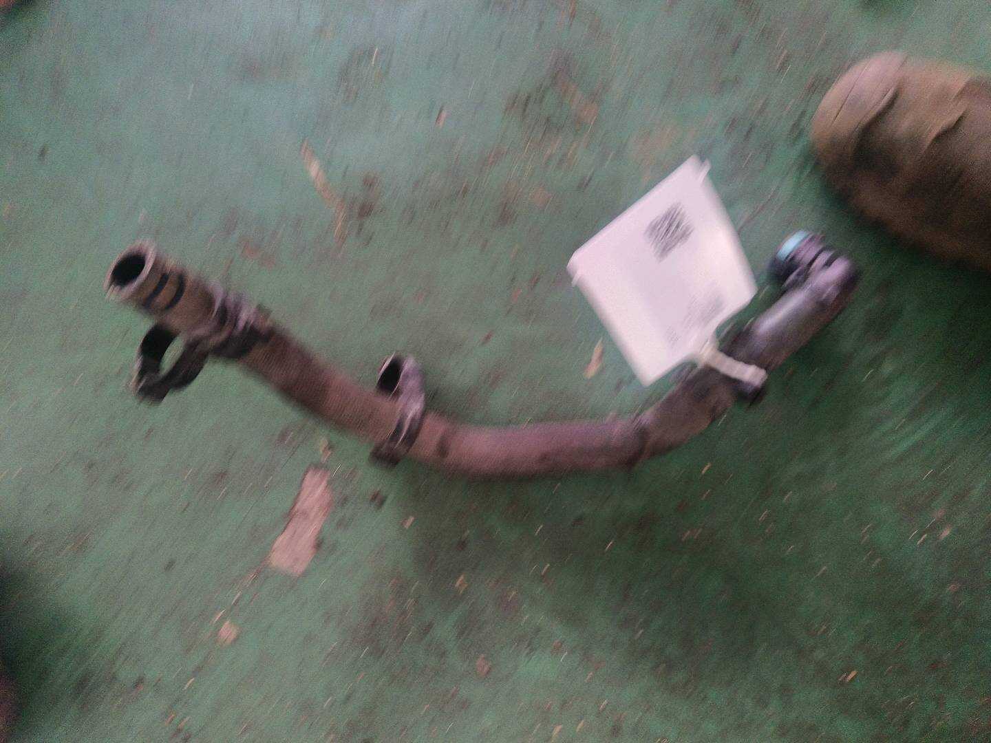 T2H8257 Heater Inlet Hose