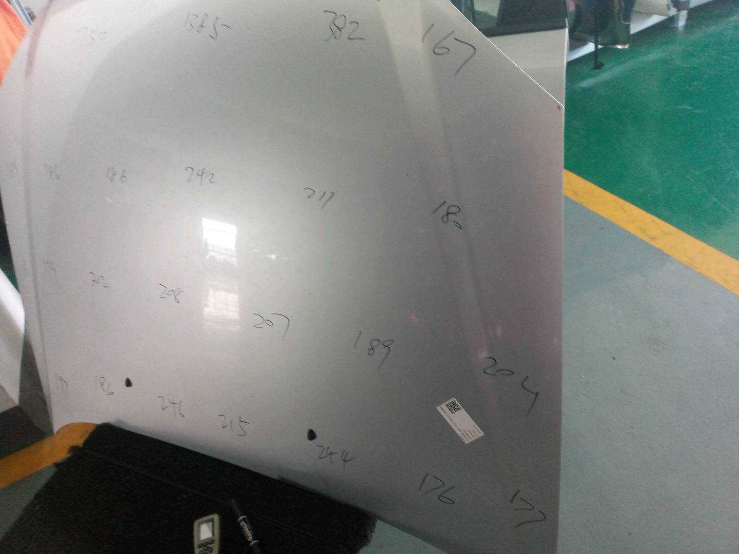 96476545 Front Hood Assembly