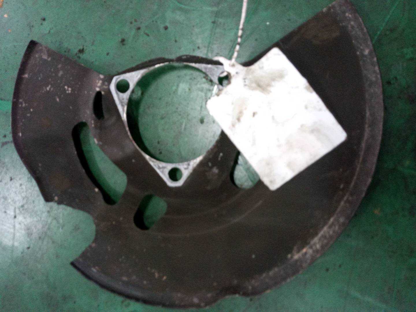 25949375 Front Brake Dust Shield, Left