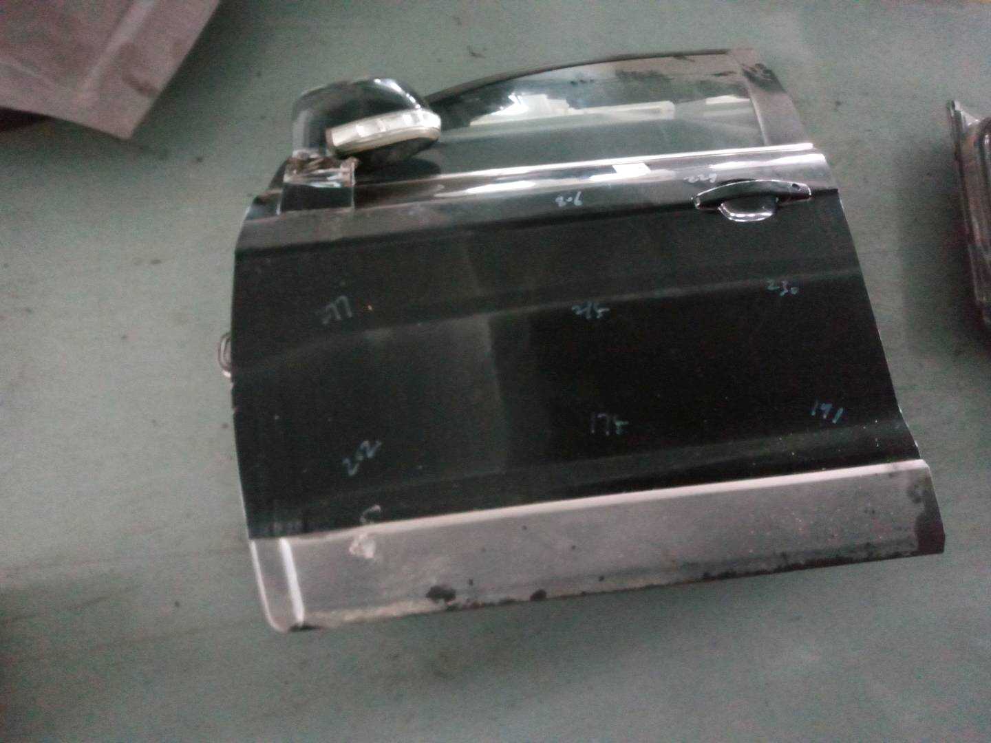 42352067 Front Door Shell, Left