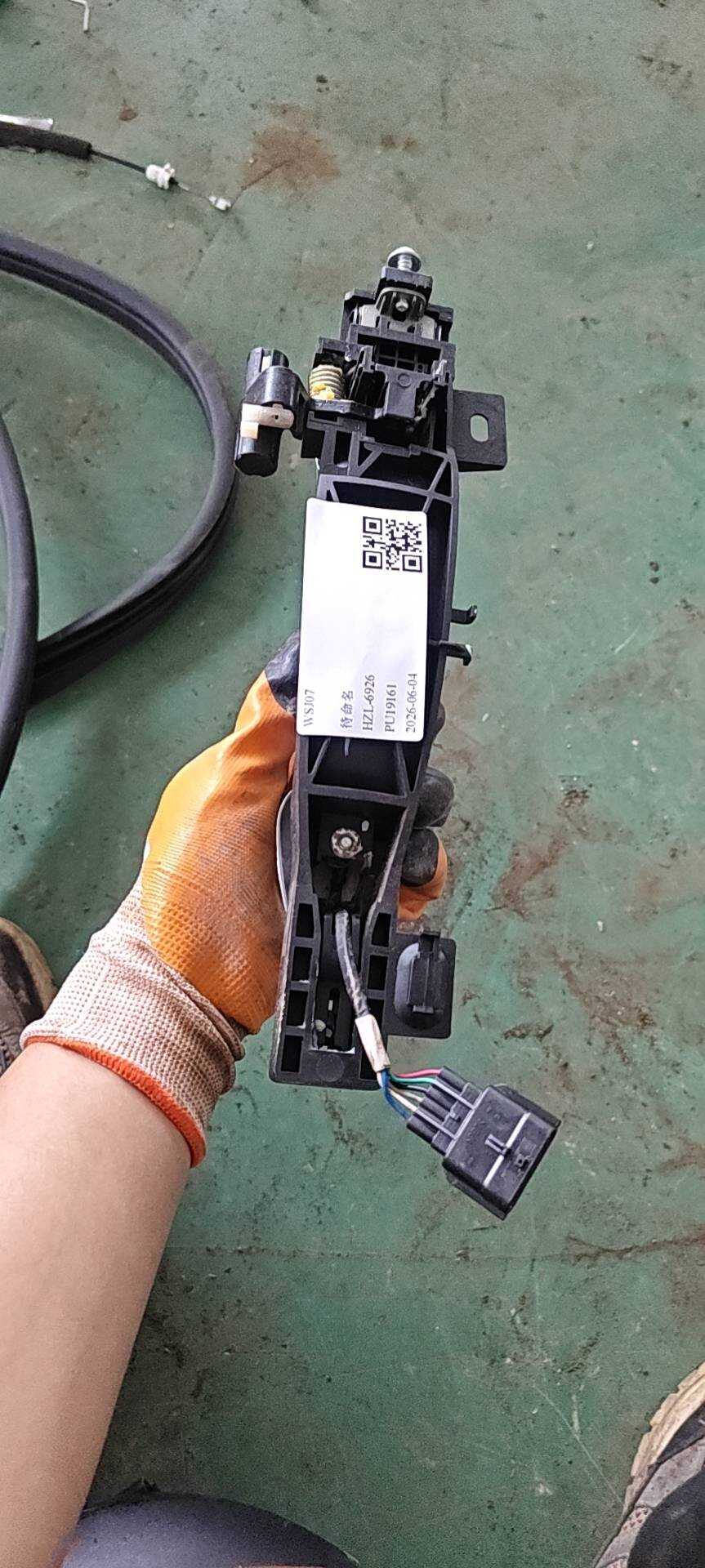 5077034900 右前车门外开把手总成