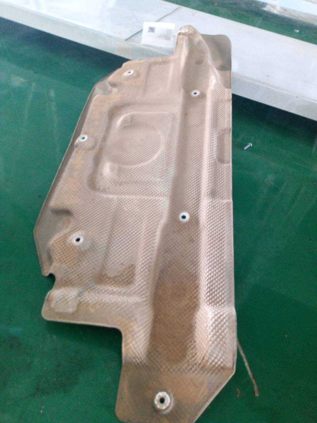 30058832 Exhaust Pipe Heat Shield, Rear