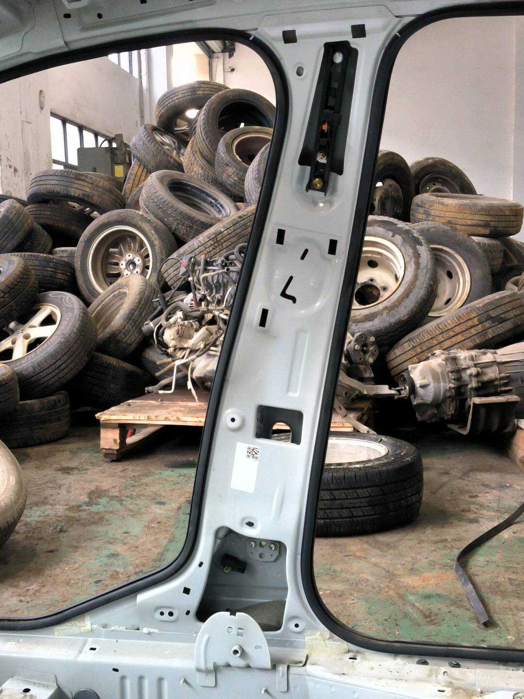 9676793380 B-Pillar Inner Panel, Right