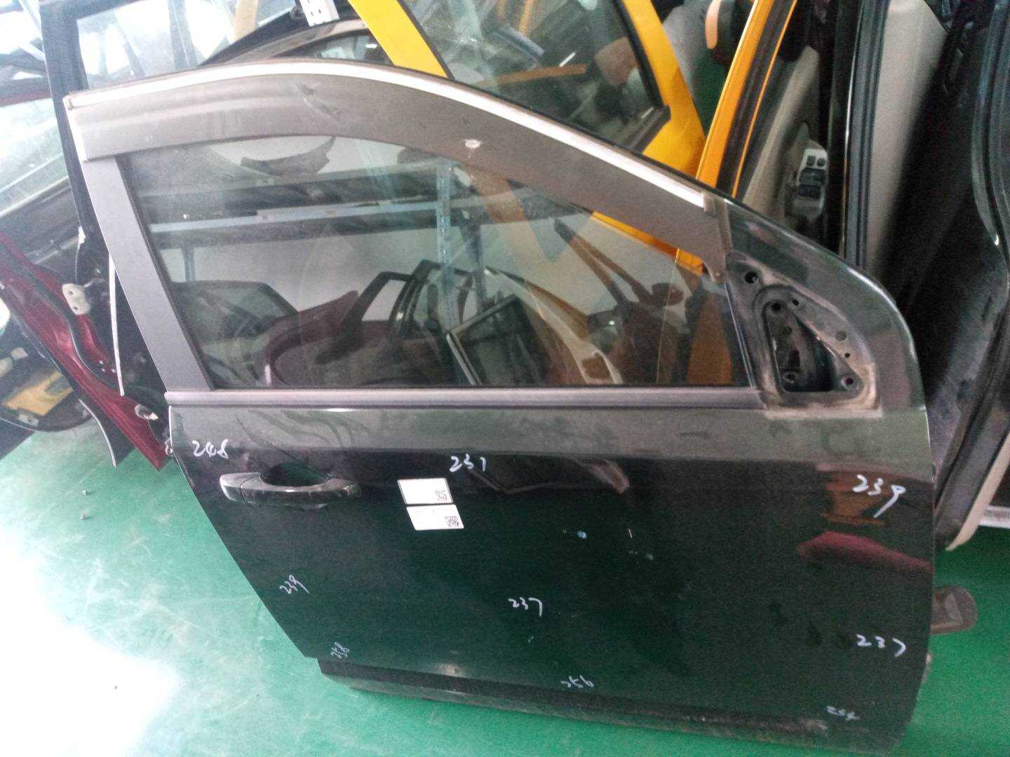 5074944AC Front Door Shell, Right