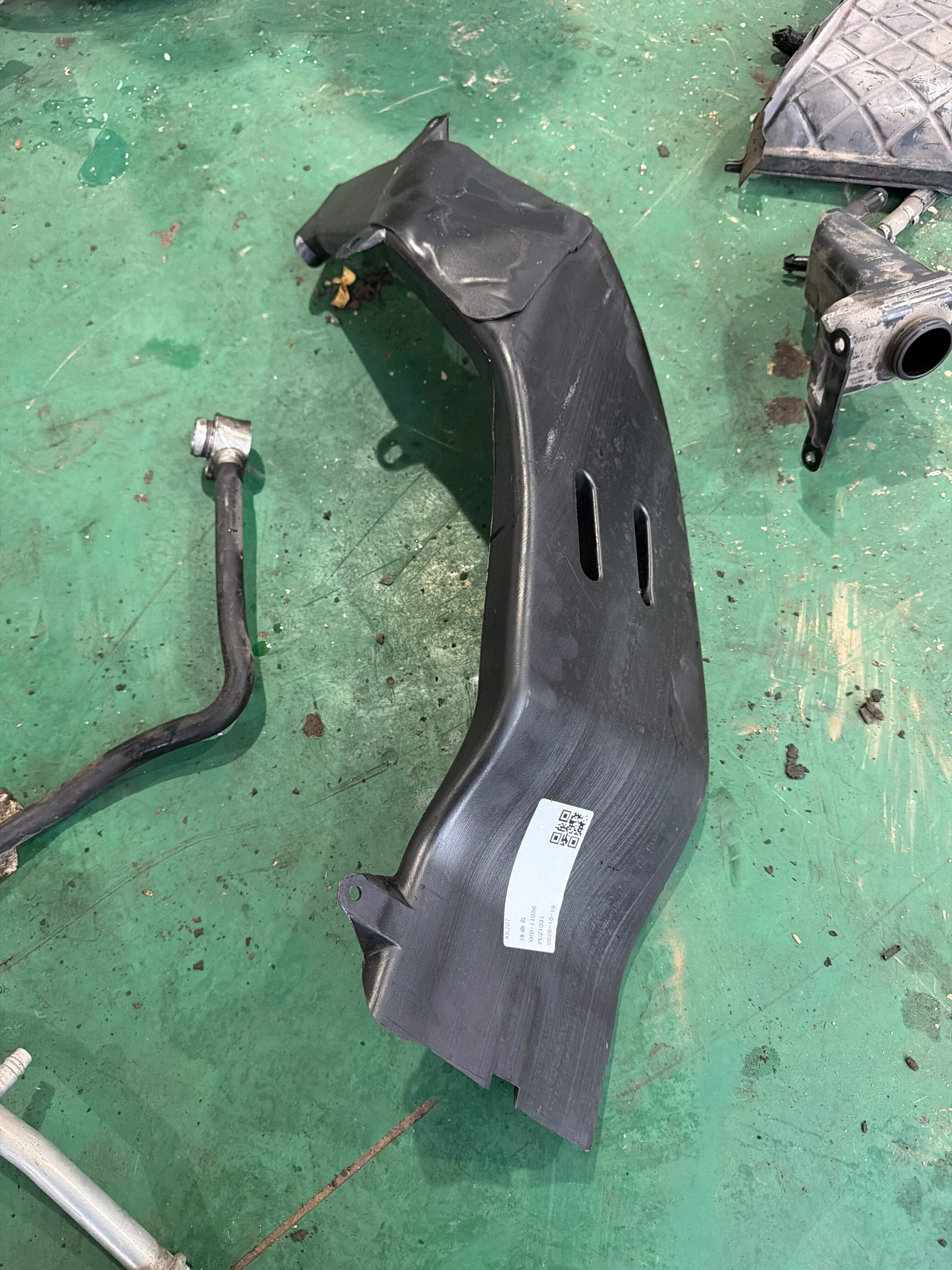 8E0819801B Rear Heater