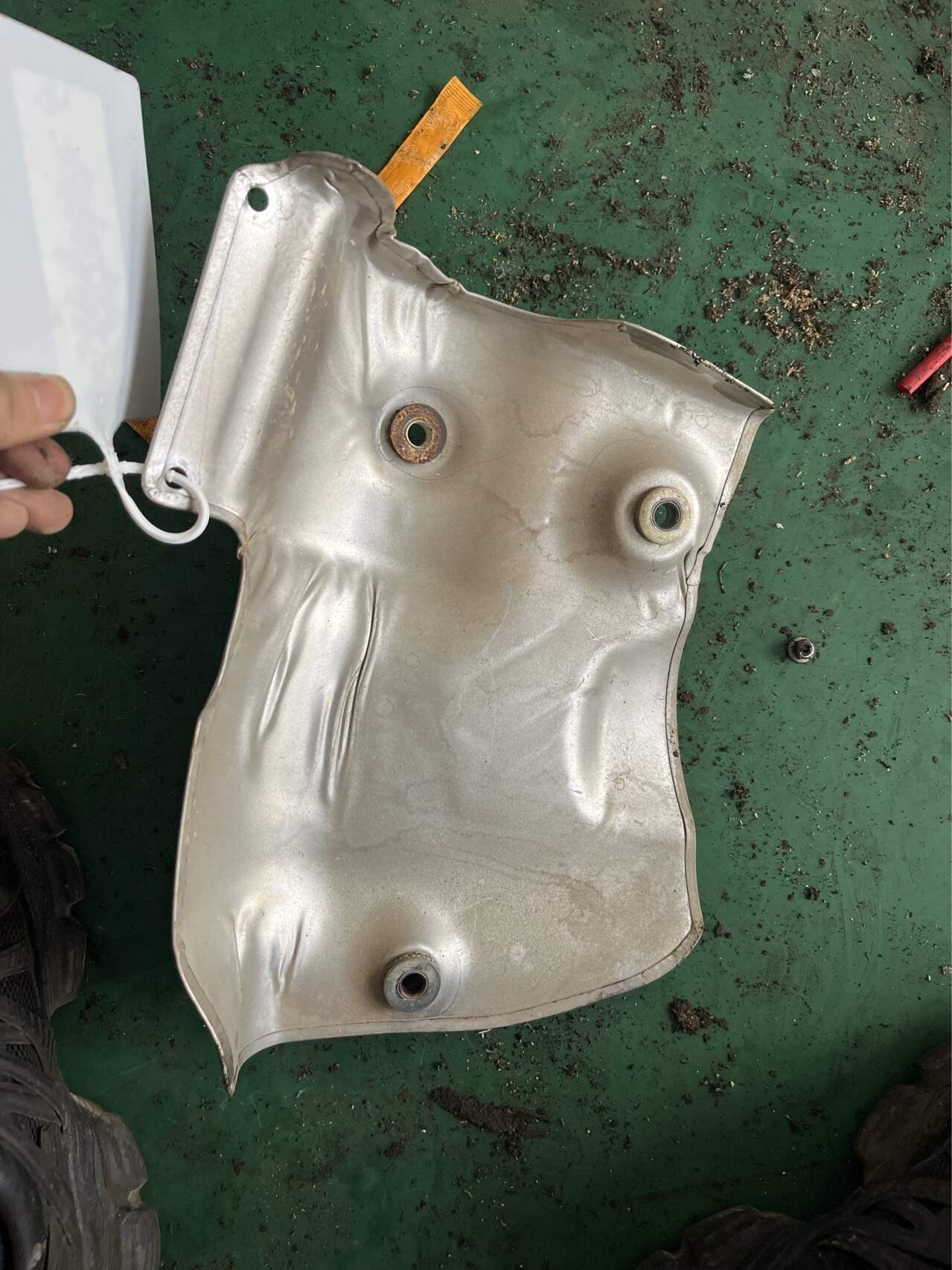 12640164 Turbocharger Heat Shield