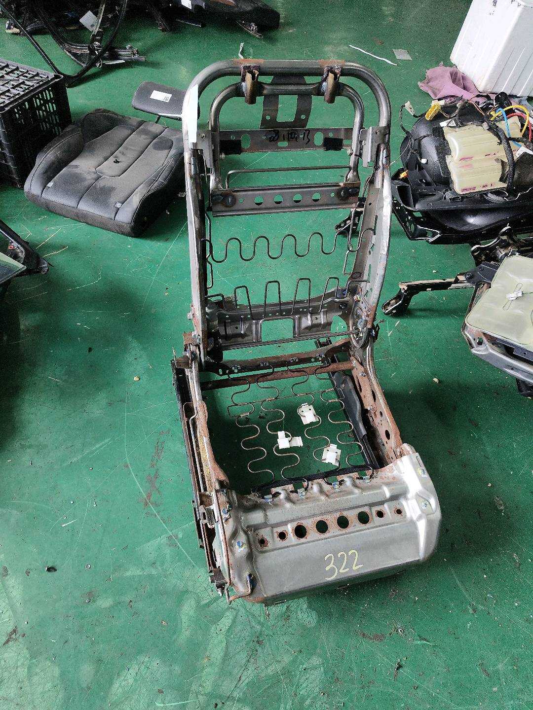 87101JC77A 副驾驶员座椅骨架