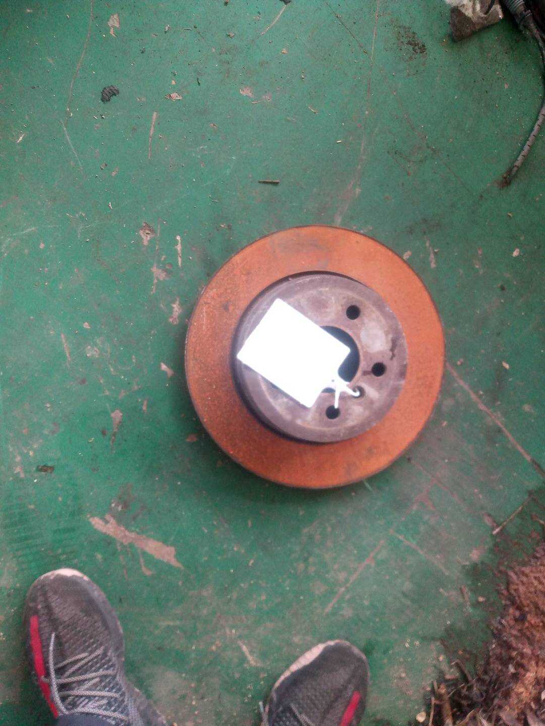 34216868940 Rear Brake Disc