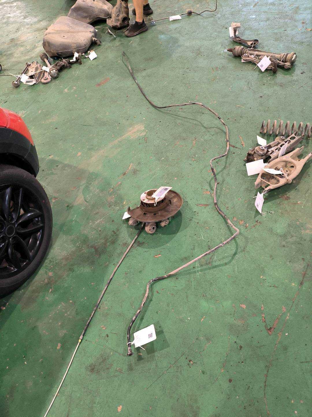 16136765752 Fuel Tank Vent Pipe