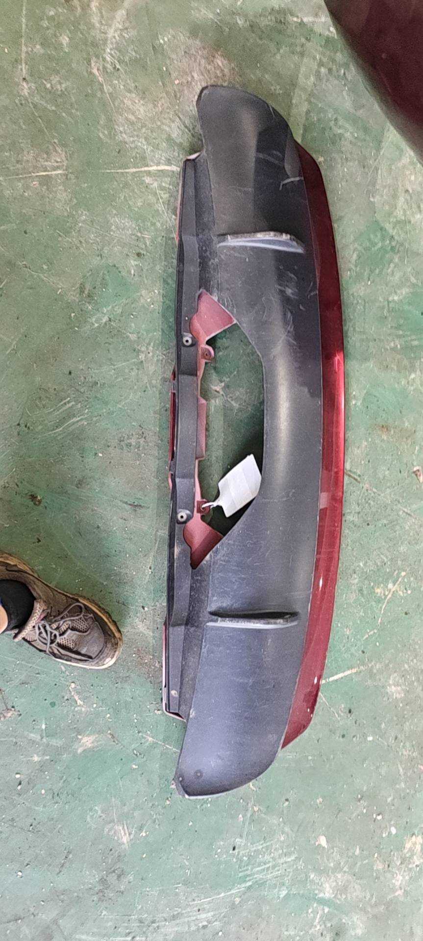 51122159366 挡板 饰板 保险杠 后部 下部
