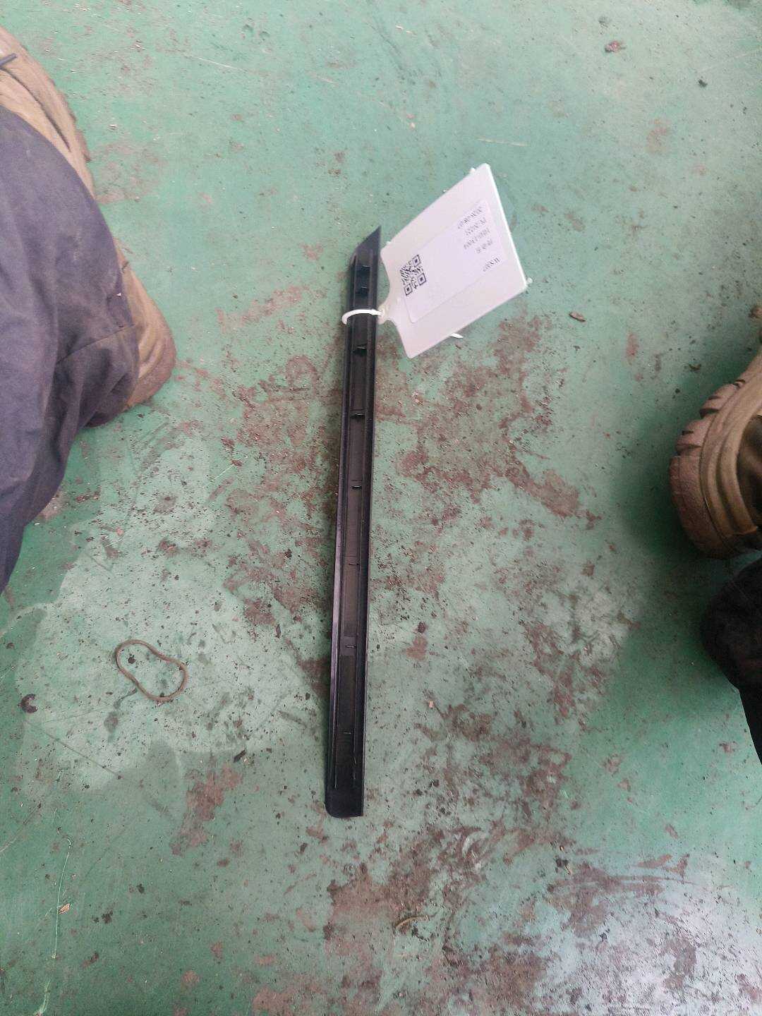 51167013103 Rear Door Window Outer Molding (Upper Left)