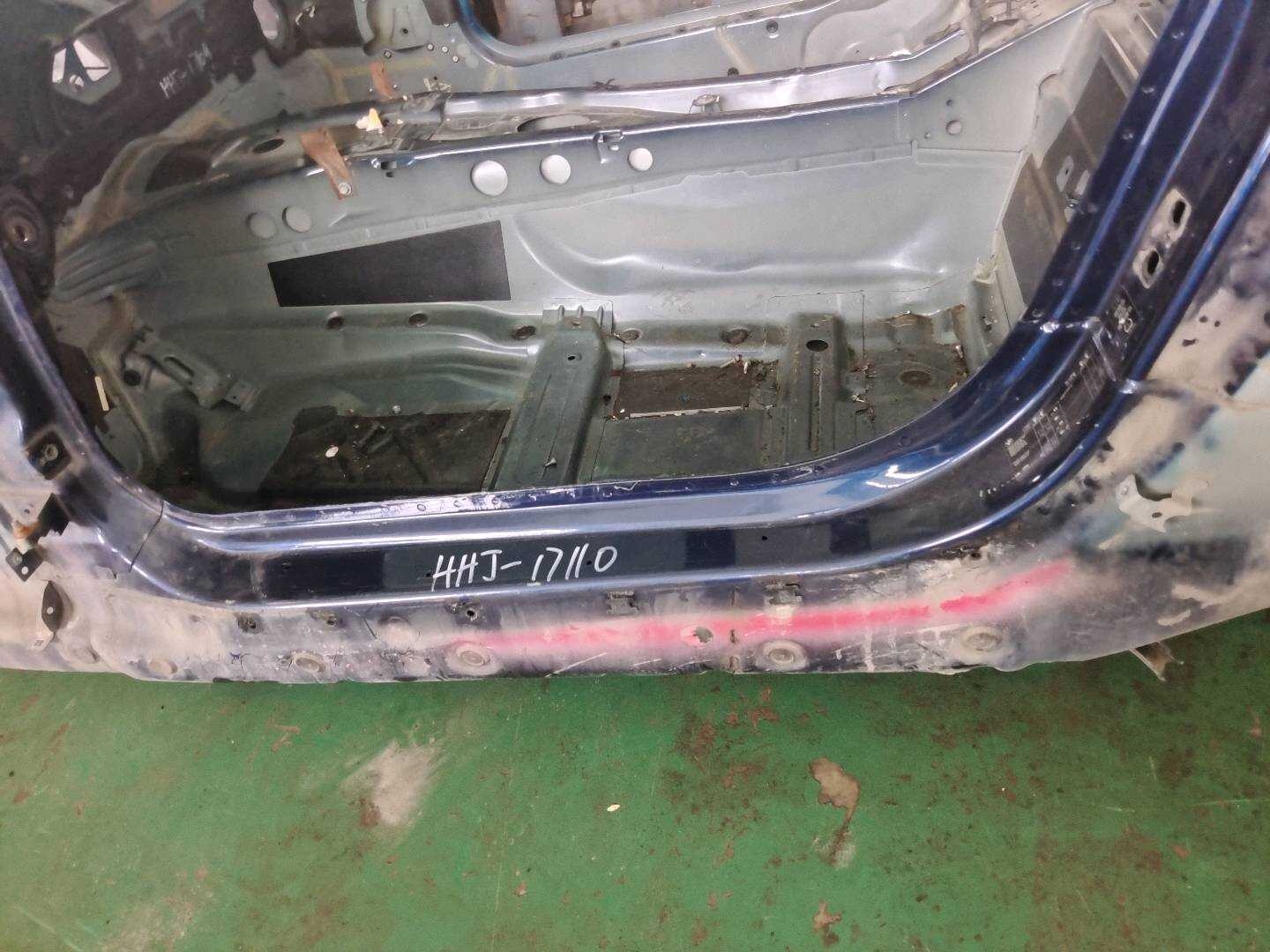 41007224939 Side Sill Outer Panel, Left