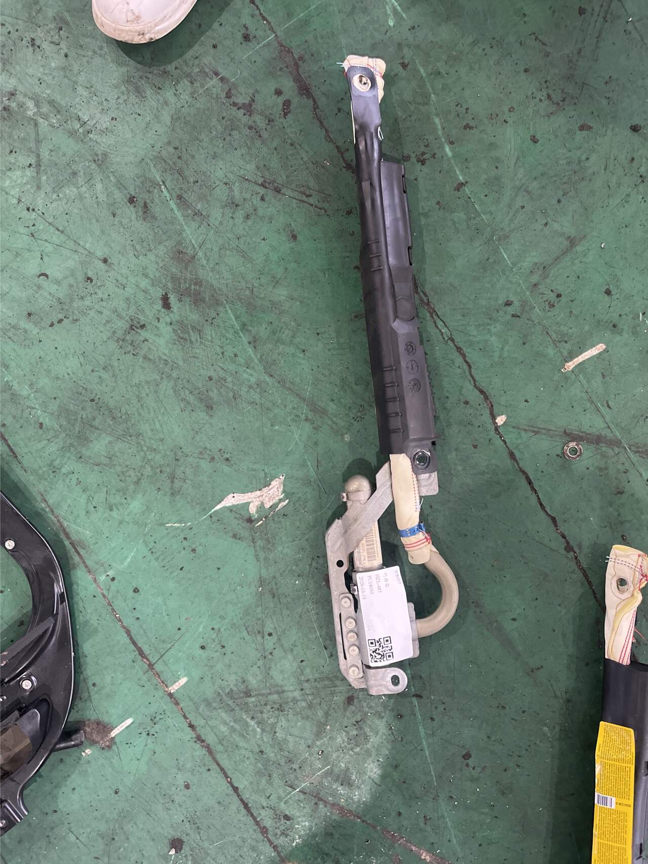 72128267158 Roof Curtain Airbag Assembly, Right