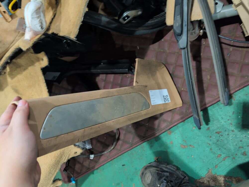 97055551900 Rear Door Sill Trim Panel (Left Inner)