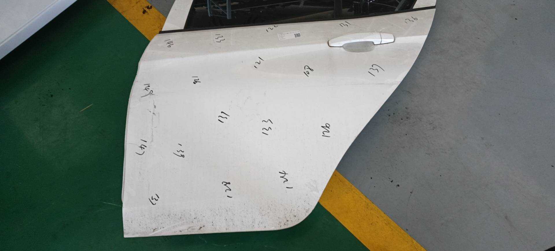 90768250 Rear Door Shell, Left