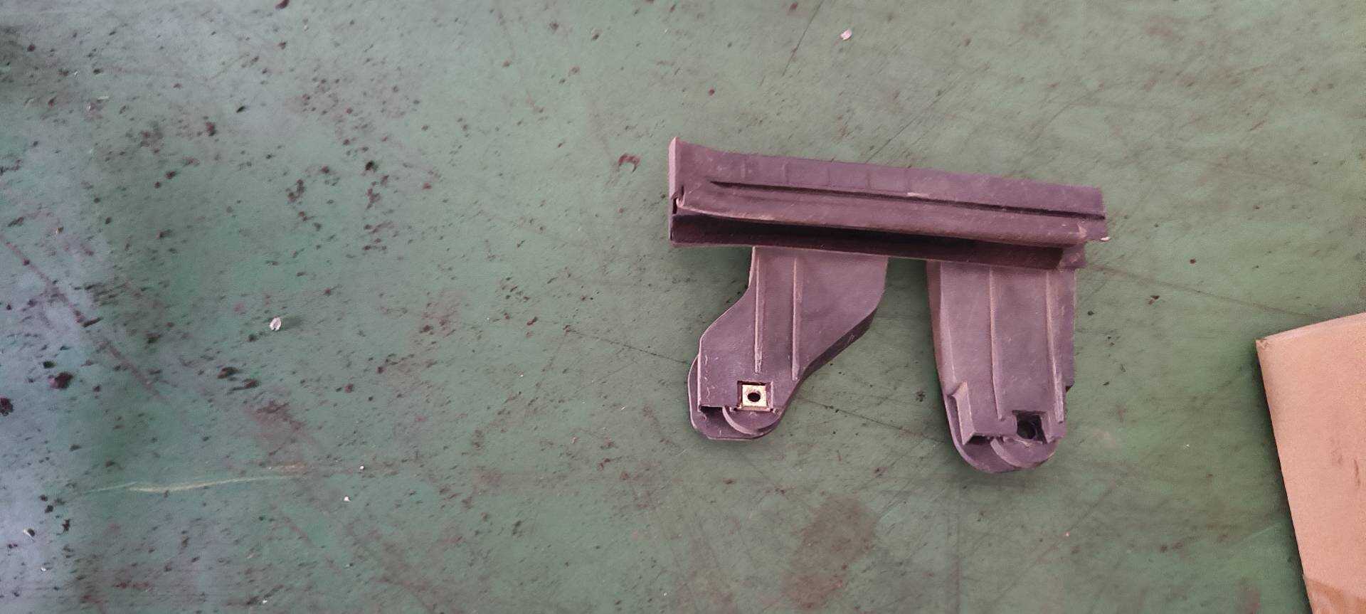 910958 Front Door Outer Handle Mounting Frame, Left