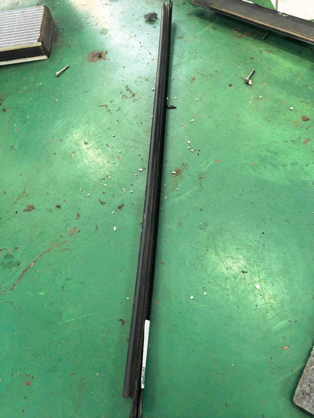 4B0837480C Front Door Window Molding (Right Inner)